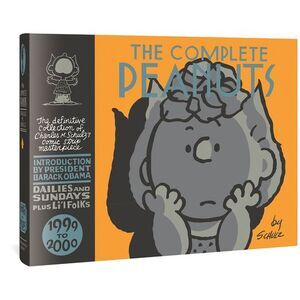 The Complete Peanuts 1999-2000: Vol. 25 Hardcover Edition -- Charles M. Schulz